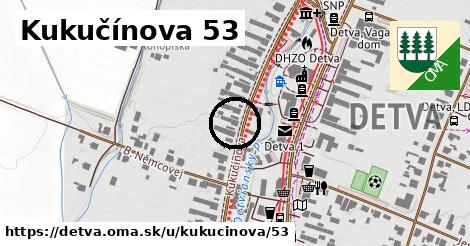 Kukučínova 53, Detva