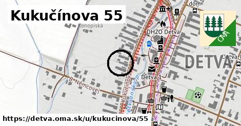 Kukučínova 55, Detva