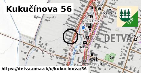 Kukučínova 56, Detva