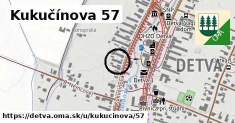 Kukučínova 57, Detva