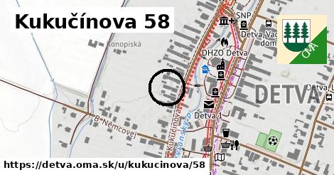 Kukučínova 58, Detva