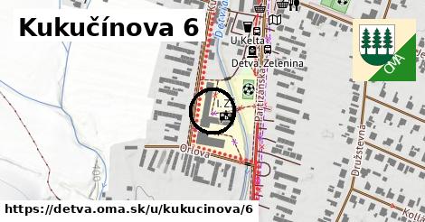 Kukučínova 6, Detva