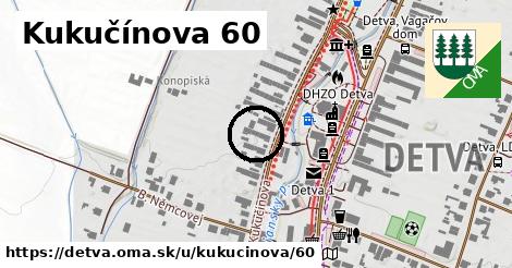 Kukučínova 60, Detva