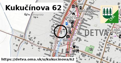 Kukučínova 62, Detva