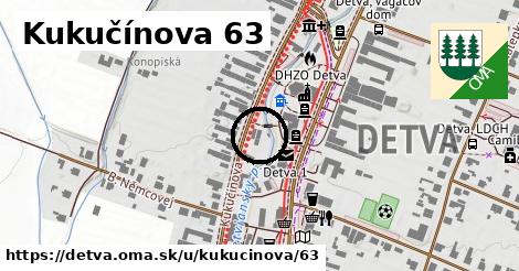 Kukučínova 63, Detva