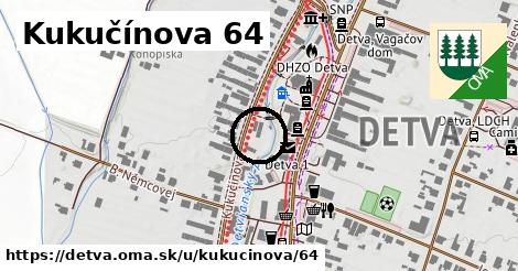 Kukučínova 64, Detva