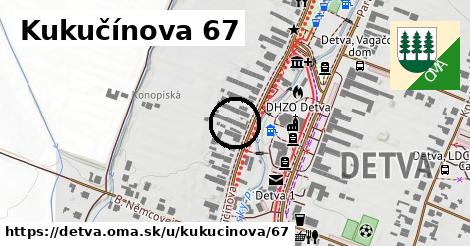 Kukučínova 67, Detva