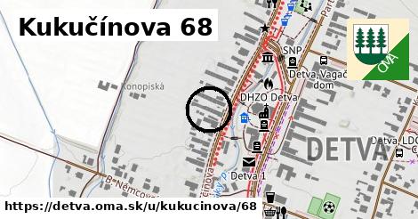 Kukučínova 68, Detva