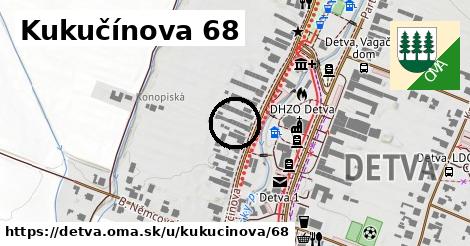 Kukučínova 68, Detva