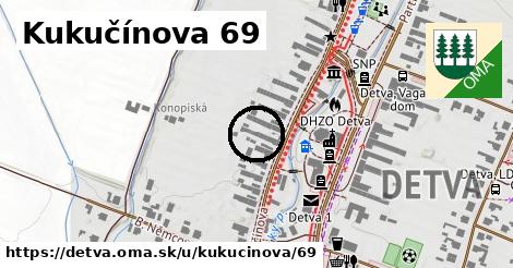 Kukučínova 69, Detva
