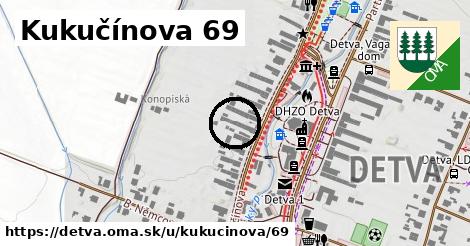 Kukučínova 69, Detva