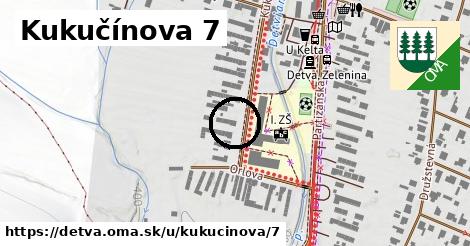 Kukučínova 7, Detva