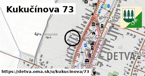 Kukučínova 73, Detva