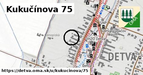 Kukučínova 75, Detva