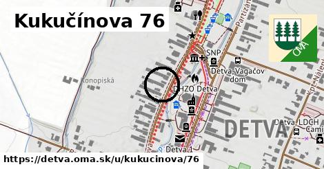 Kukučínova 76, Detva