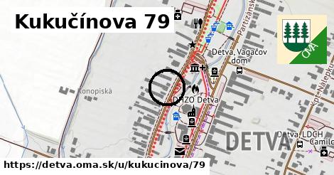 Kukučínova 79, Detva