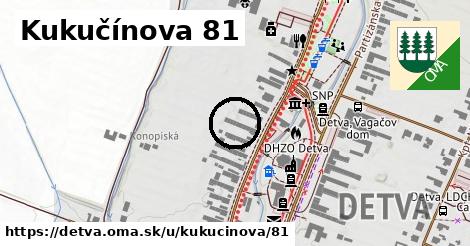 Kukučínova 81, Detva