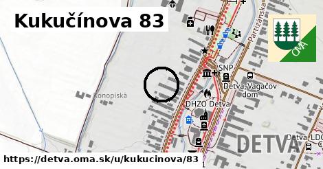 Kukučínova 83, Detva