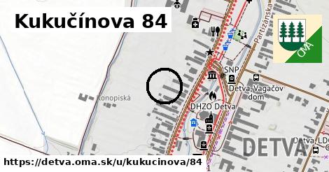 Kukučínova 84, Detva