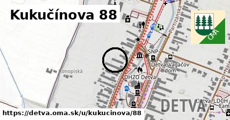 Kukučínova 88, Detva
