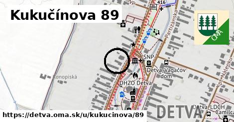 Kukučínova 89, Detva