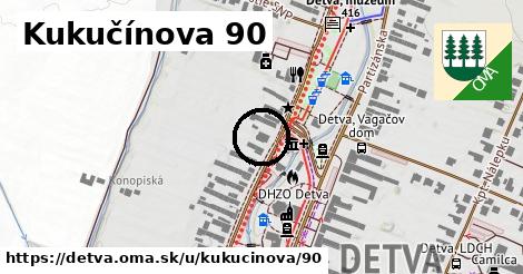 Kukučínova 90, Detva