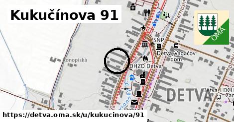 Kukučínova 91, Detva