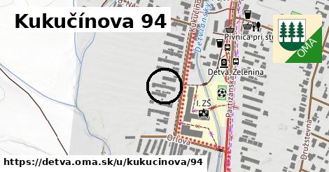 Kukučínova 94, Detva