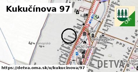 Kukučínova 97, Detva