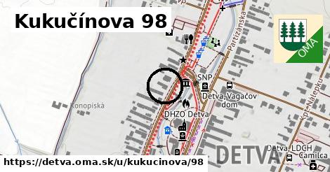 Kukučínova 98, Detva