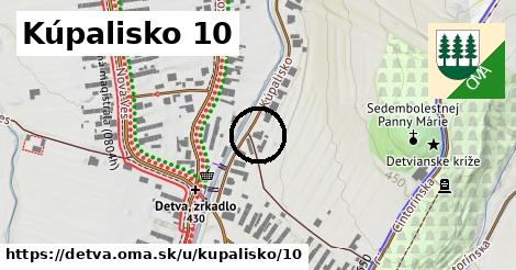 Kúpalisko 10, Detva