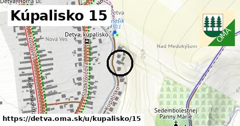 Kúpalisko 15, Detva