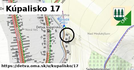 Kúpalisko 17, Detva