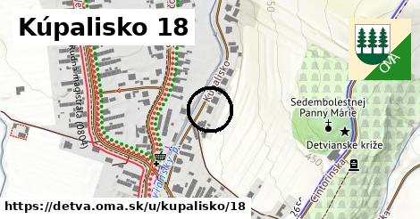 Kúpalisko 18, Detva