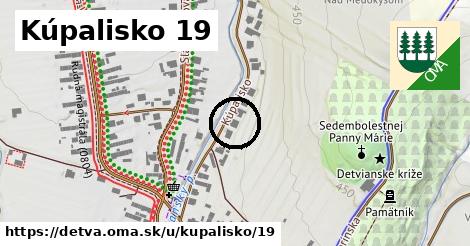 Kúpalisko 19, Detva