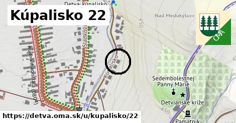 Kúpalisko 22, Detva