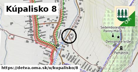 Kúpalisko 8, Detva