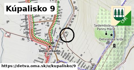 Kúpalisko 9, Detva