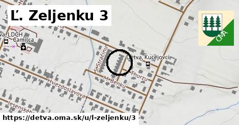 Ľ. Zeljenku 3, Detva