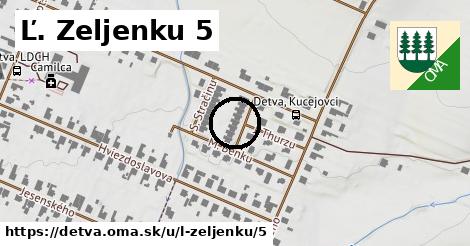 Ľ. Zeljenku 5, Detva