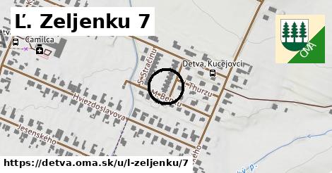 Ľ. Zeljenku 7, Detva