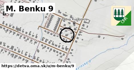 M. Benku 9, Detva