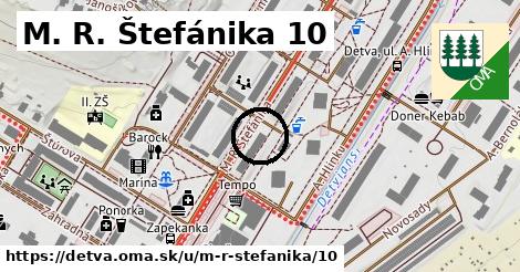 M. R. Štefánika 10, Detva