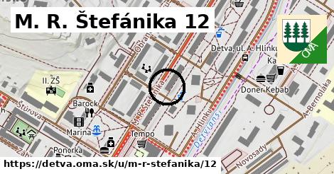 M. R. Štefánika 12, Detva