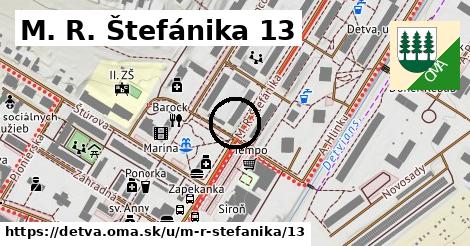 M. R. Štefánika 13, Detva