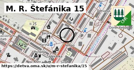 M. R. Štefánika 15, Detva