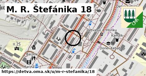 M. R. Štefánika 18, Detva