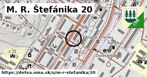 M. R. Štefánika 20, Detva