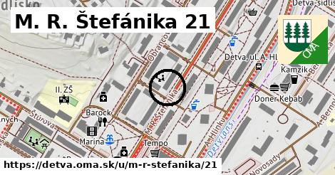 M. R. Štefánika 21, Detva