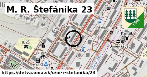 M. R. Štefánika 23, Detva